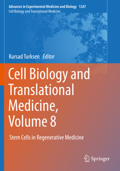 Couverture de l’ouvrage Cell Biology and Translational Medicine, Volume 8