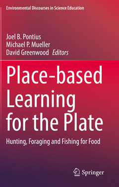 Couverture de l’ouvrage Place-based Learning for the Plate