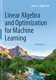 Cover of the book Linear Algebra and Optimization for Machine Learning