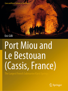 Couverture de l’ouvrage Port Miou and Le Bestouan (Cassis, France)