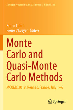Cover of the book Monte Carlo and Quasi-Monte Carlo Methods