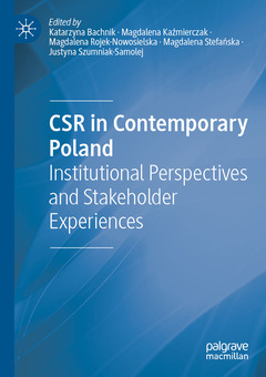 Couverture de l’ouvrage CSR in Contemporary Poland