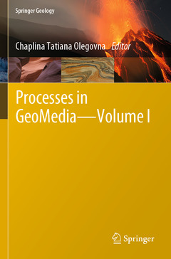 Couverture de l’ouvrage Processes in GeoMedia—Volume I