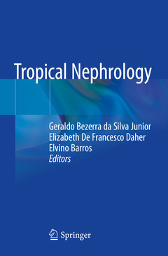 Couverture de l’ouvrage Tropical Nephrology