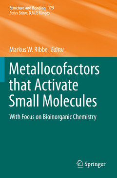 Couverture de l’ouvrage Metallocofactors that Activate Small Molecules