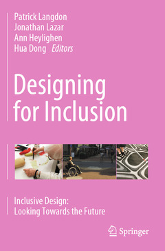 Couverture de l’ouvrage Designing for Inclusion