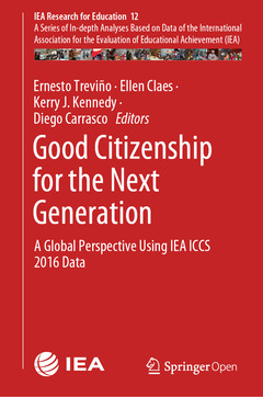 Couverture de l’ouvrage Good Citizenship for the Next Generation 