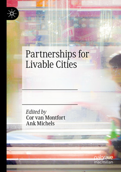 Couverture de l’ouvrage Partnerships for Livable Cities