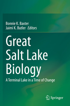 Couverture de l’ouvrage Great Salt Lake Biology