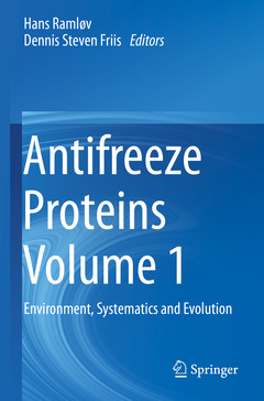Couverture de l’ouvrage Antifreeze Proteins Volume 1