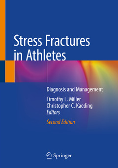Cover of the book Stress Fractures in Athletes