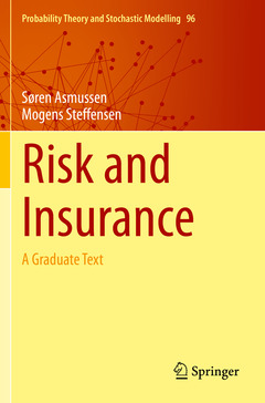 Couverture de l’ouvrage Risk and Insurance