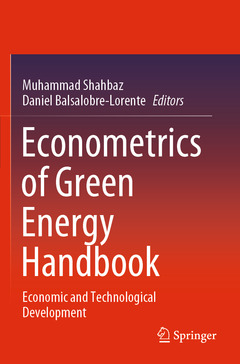 Couverture de l’ouvrage Econometrics of Green Energy Handbook