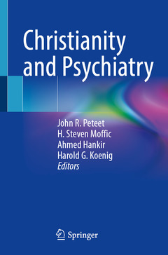 Couverture de l’ouvrage Christianity and Psychiatry