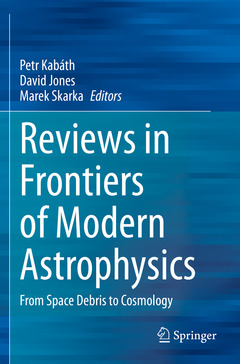 Couverture de l’ouvrage Reviews in Frontiers of Modern Astrophysics