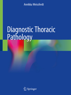 Couverture de l’ouvrage Diagnostic Thoracic Pathology