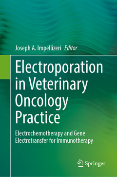 Cover of the book Electroporation in Veterinary Oncology Practice