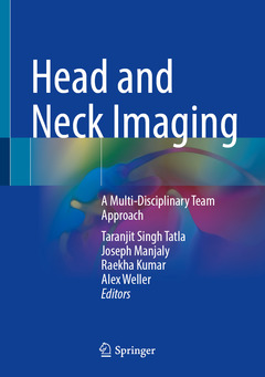 Couverture de l’ouvrage Head and Neck Imaging