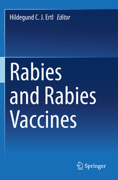 Couverture de l’ouvrage Rabies and Rabies Vaccines