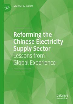 Couverture de l’ouvrage Reforming the Chinese Electricity Supply Sector