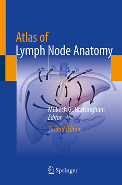 Couverture de l’ouvrage Atlas of Lymph Node Anatomy