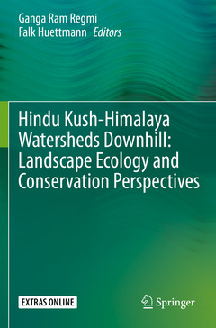 Couverture de l’ouvrage Hindu Kush-Himalaya Watersheds Downhill: Landscape Ecology and Conservation Perspectives