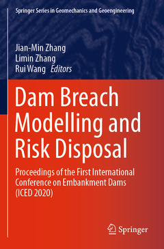 Couverture de l’ouvrage Dam Breach Modelling and Risk Disposal
