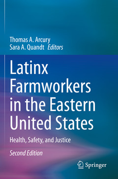Couverture de l’ouvrage Latinx Farmworkers in the Eastern United States