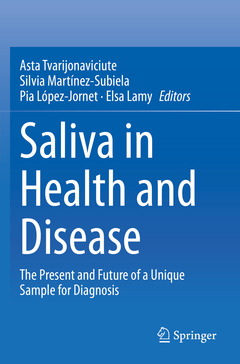 Couverture de l’ouvrage Saliva in Health and Disease