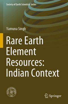 Couverture de l’ouvrage Rare Earth Element Resources: Indian Context