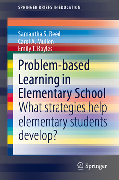 Cover of the book Problem-Based Learning in Elementary School
