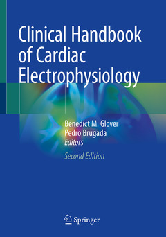 Couverture de l’ouvrage Clinical Handbook of Cardiac Electrophysiology