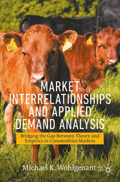 Couverture de l’ouvrage Market Interrelationships and Applied Demand Analysis
