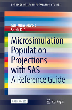 Couverture de l’ouvrage Microsimulation Population Projections with SAS