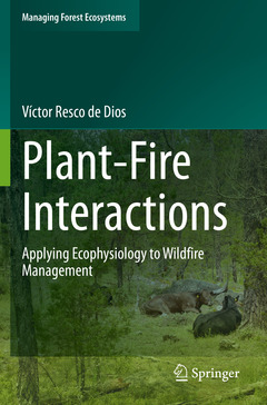 Couverture de l’ouvrage Plant-Fire Interactions 