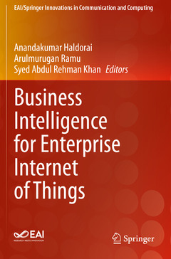 Couverture de l’ouvrage Business Intelligence for Enterprise Internet of Things