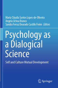 Cover of the book Psychology as a Dialogical Science