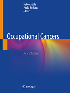 Couverture de l’ouvrage Occupational Cancers