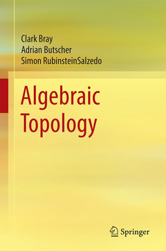Couverture de l’ouvrage Algebraic Topology