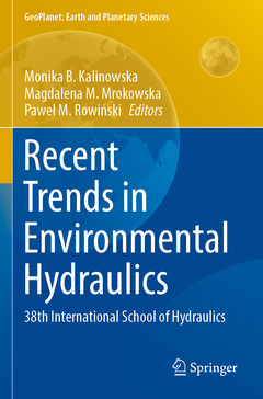Cover of the book Recent Trends in Environmental Hydraulics