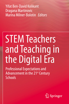 Couverture de l’ouvrage STEM Teachers and Teaching in the Digital Era