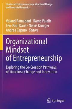 Cover of the book Organizational Mindset of Entrepreneurship