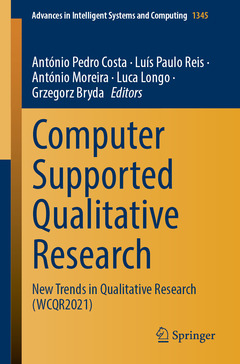 Couverture de l’ouvrage Computer Supported Qualitative Research