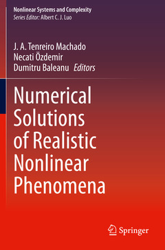 Couverture de l’ouvrage Numerical Solutions of Realistic Nonlinear Phenomena