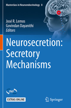 Couverture de l’ouvrage Neurosecretion: Secretory Mechanisms