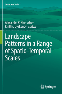 Couverture de l’ouvrage Landscape Patterns in a Range of Spatio-Temporal Scales
