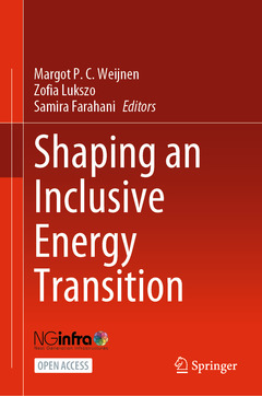 Couverture de l’ouvrage Shaping an Inclusive Energy Transition