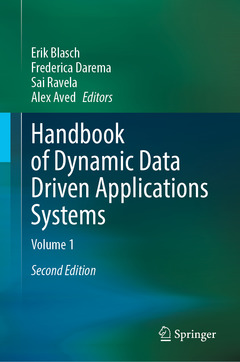Couverture de l’ouvrage Handbook of Dynamic Data Driven Applications Systems