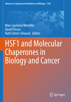 Cover of the book HSF1 and Molecular Chaperones in Biology and Cancer