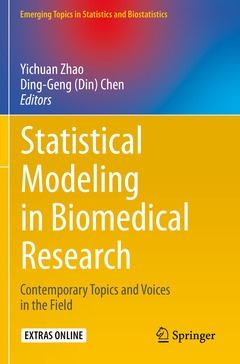 Couverture de l’ouvrage Statistical Modeling in Biomedical Research